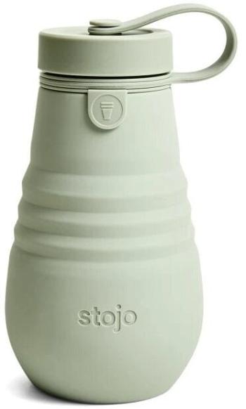 Stojo Fľaša na vodu Junior Sage 400 ml