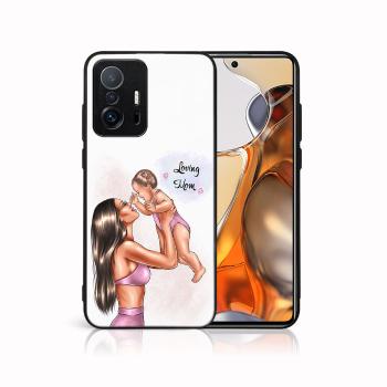 MY ART Ochranný kryt pre Xiaomi 11T / 11T Pro LOVING MOM (115)