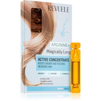 Revuele Active Concentrate Arginine+ ampuly pre rast vlasov a posilnenie od korienkov 8x5 ml