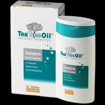 DR.MULLER Šampón proti lupinám Tea Tree Oil 200 ml