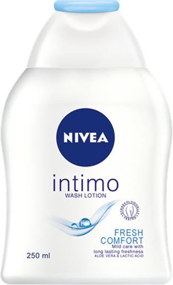 NIVEA Sprchová emulzia na intímnu hygienu Fresh 250 ml