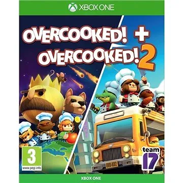 Overcooked! + Overcooked! 2 – Double Pack – Xbox One (5056208805959)