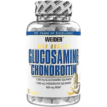 Kapsuly Weider Glucosamine Chondrotin + MSM 120 kapsúl (4044782376119)