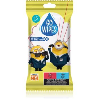 GoWipes Wet Wipes For Whole Family vlhčené čistiace obrúsky na ruky 15 ks