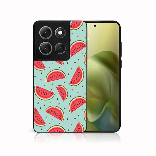MY ART Ochranný kryt pre Motorola Moto G86 Power 5G WATERMELON (120)