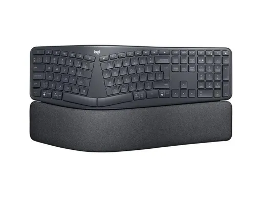 Logitech ERGO K860 for Business/Bezdrôtová USB + Bluetooth/US layout/Čierna