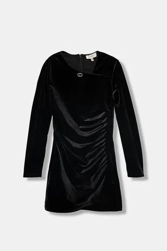 Detské zamatové šaty Twinset