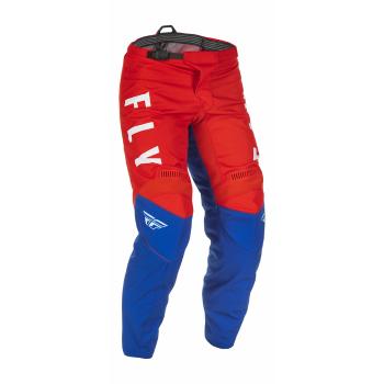 Motokrosové kalhoty Fly Racing F-16 Red White Blue červená/bílá/modrá 28