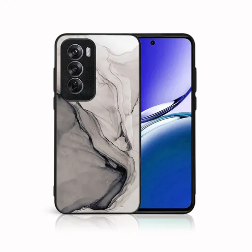 MY ART Ochranný kryt pre Oppo Reno12 Pro 5G BLACK INK (146)