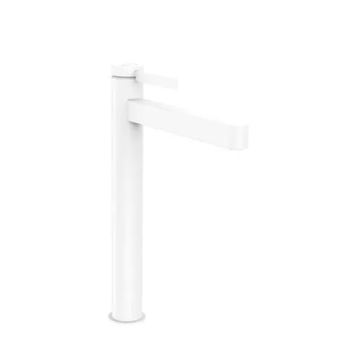 Hansgrohe Finoris vysoká umývadlová batéria s clic-clac matná biela 76070700