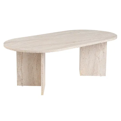 Konferenčný stolík Sable Travertine