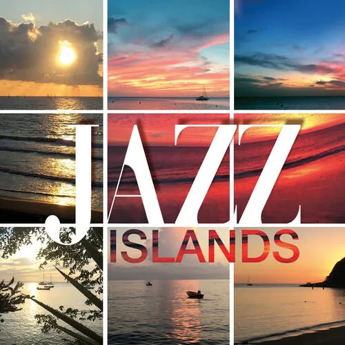 Various Artists, JAZZ ISLANDS OVER THE SEA, CD