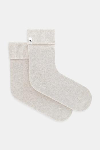 Ponožky Calvin Klein Jeans béžová farba, 701235372