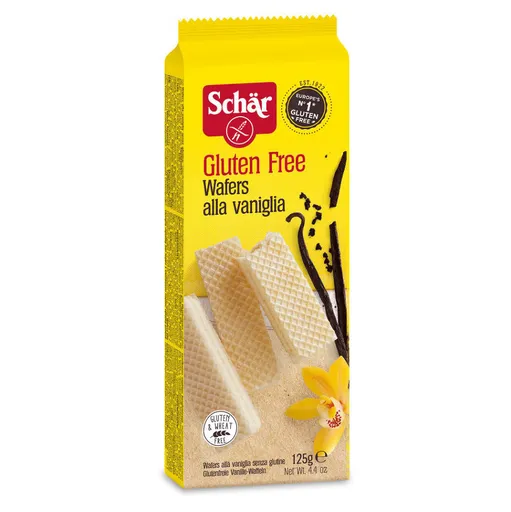 SCHÄR Waffers alla vaniglia bezlepkové oplátky 125 g