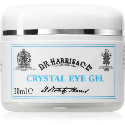 D.R. Harris Crystal Eye Gel vyhladzujúci očný gél pre mužov 30 ml