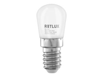 Žiarovka LED E14 2W T26 biela teplá RETLUX RLL 454