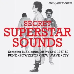 Various Artists, Secret Superstar Sounds CD Album, CD