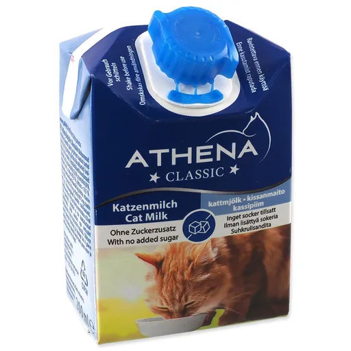 Athena mlieko pre mačky 200 ml