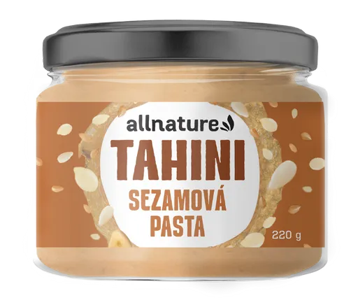 ALLNATURE Tahini sezamová pasta 220 g