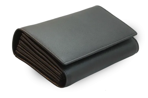 Kožená čašnícka peňaženka s vreckami na kreditné karty 515-2401C-60