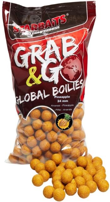 Starbaits boilies g&g global pineapple - 2,5 kg 24 mm