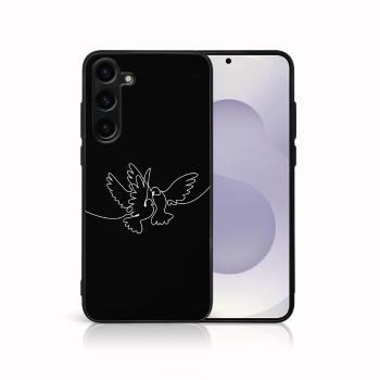 MY ART Ochranný kryt pre Samsung Galaxy S25 5G WHITE DOVE (195)