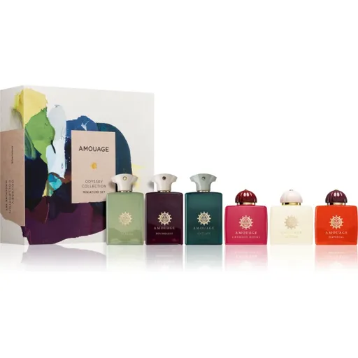 Amouage Odyssey Collection Miniatures Set darčeková sada unisex