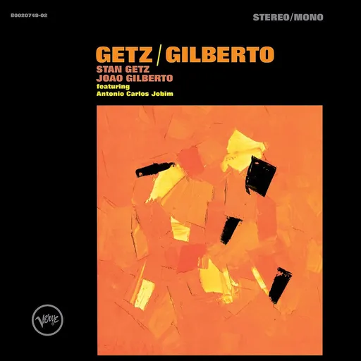 Stan Getz and João Gilberto, GETZ/GILBERTO, CD