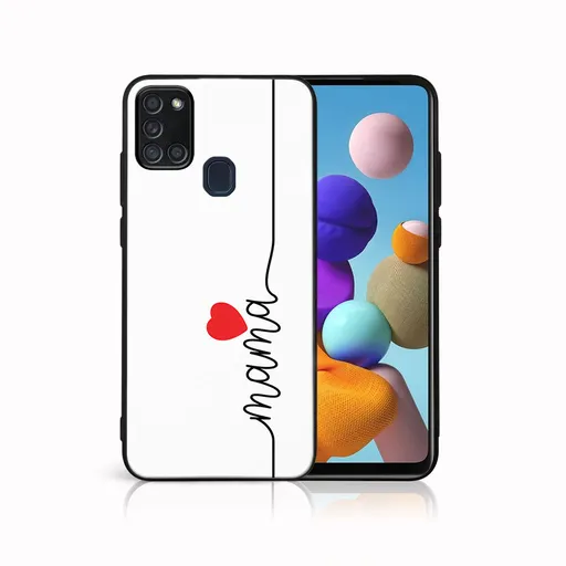 MY ART Ochranný obal pre Samsung Galaxy A21s MAMA (200)