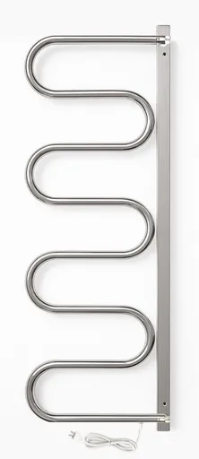 OLSEN SPA - Elektrický sušiak otočný - Rozmery sušiakov - ES 3 / V - 35 × 1165 × 435 mm, nerez, 60 W OLBES3VON