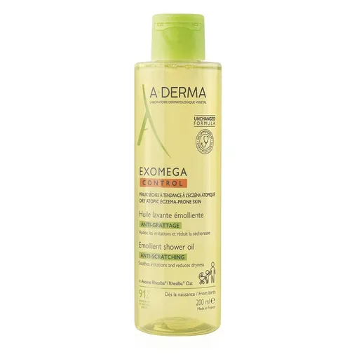 A-DERMA Exomega Control Zvláčňujúci sprchový olej 200 ml
