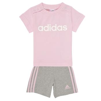 adidas  I LIN CO T SET  Súpravy vrchného oblečenia Ružová