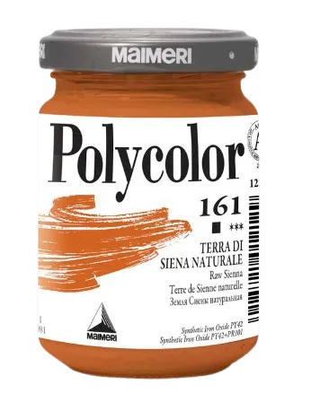 MAIMERI POLYCOLOR - Jemné vinylové farby 161 - raw sienna, 140 ml