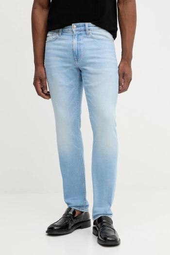 Rifle Calvin Klein Jeans modrá farba, LV04RC757G