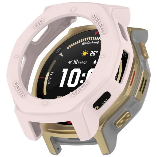 TPU HALF COVER Kryt pre Amazfit T-Rex 3 Pro 44mm ružový
