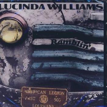 WILLIAMS, LUCINDA - RAMBLIN', CD