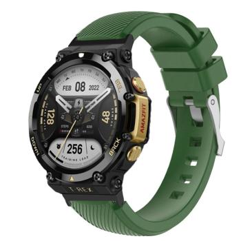 CUBE Silikónový Remienok Amazfit T-Rex 2 zelený