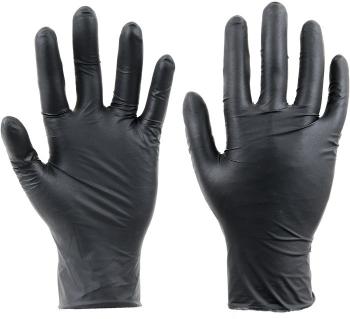 SPOONBILL BLACK rukavice nitril nepúder - 9