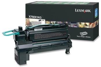 Toner LEXMARK X792X1KG. fekete