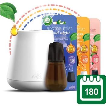 AIR WICK Aróma difuzér so sadou náplní (4× 20 ml) (5999109542250)