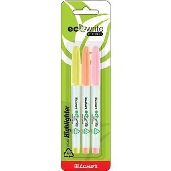 LUXOR 400P/3BC ECO pastelový – mix farieb (400P/3BC ECO PASTEL ZVÝRAZŇOV)