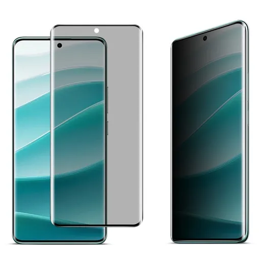 IMAK 3D PRIVACY Tvrdené ochranné sklo pre Xiaomi Redmi Note 14 Pro 5G / Redmi Note 14 Pro+ 5G