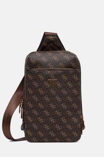 Malá taška Guess MILANO čierna farba, HMMILO P5226