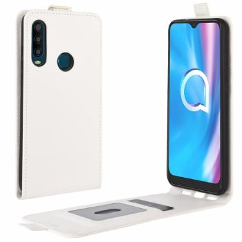 Vyklápacie puzdro Alcatel 1SE (2020) biele