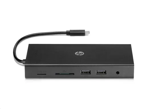 HP dock - Travel USB-C Multi Port Hub (bez adaptéra)