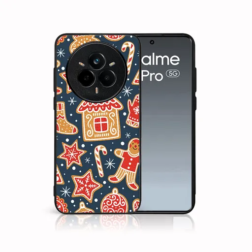 MY ART Kryt s vianočným dizajnom Realme 14 Pro 5G CHRISTMAS (069)