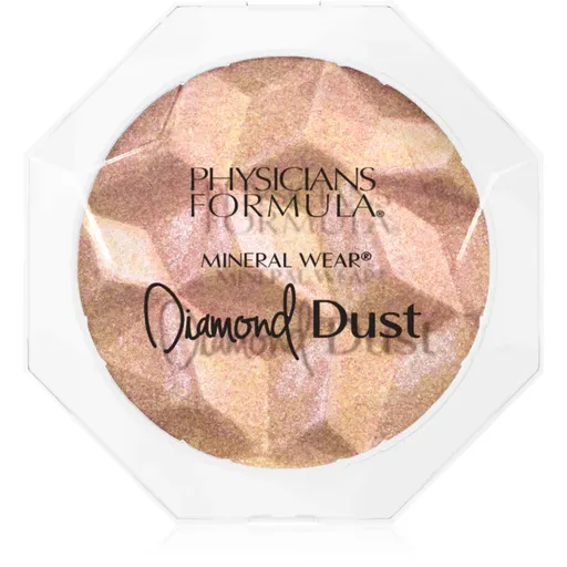 Physicians Formula Mineral Wear® Diamond Dust kompaktný púdrový rozjasňovač odtieň Luminous Gleam 6 g