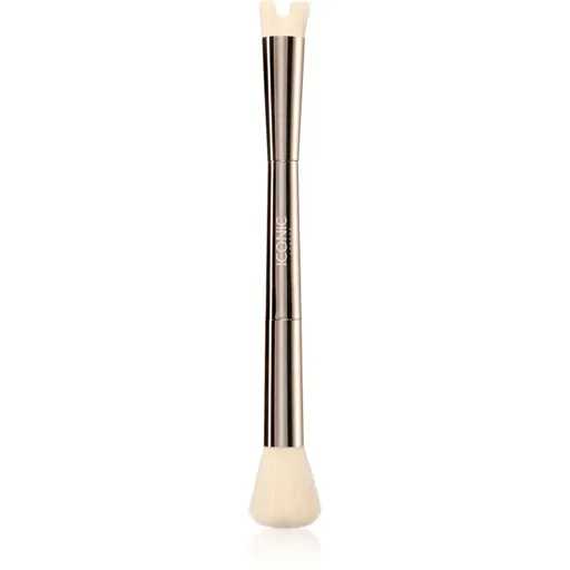 ICONIC London Precision Duo Contour Brush kontúrovací štetec obojstranný 1 ks