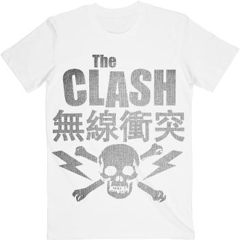 The Clash tričko Skull & Crossbones  one_size