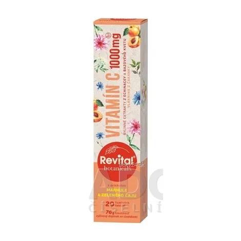 Revital Botanicals VITAMÍN C 1000 mg